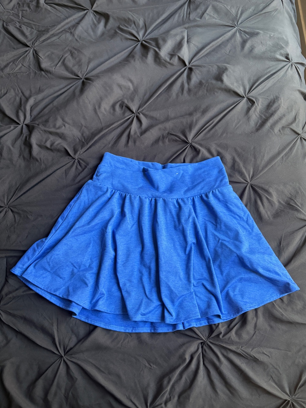Blue Women's Tennis Skort